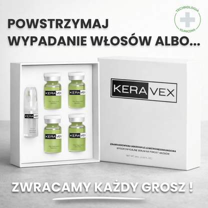 System Mikro Infuzji dla Wzrostu & Gęstości Włosów