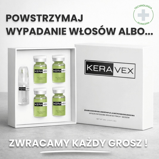 System Mikro Infuzji dla Wzrostu & Gęstości Włosów
