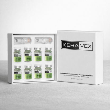 System Mikro Infuzji dla Wzrostu & Gęstości Włosów