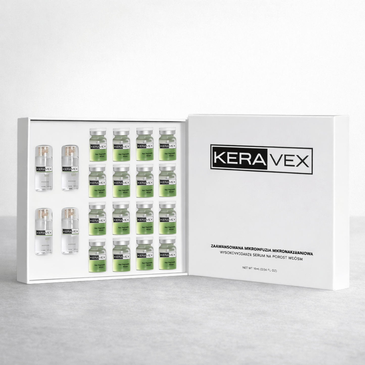 System Mikro Infuzji dla Wzrostu & Gęstości Włosów