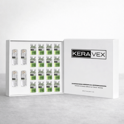 System Mikro Infuzji dla Wzrostu & Gęstości Włosów