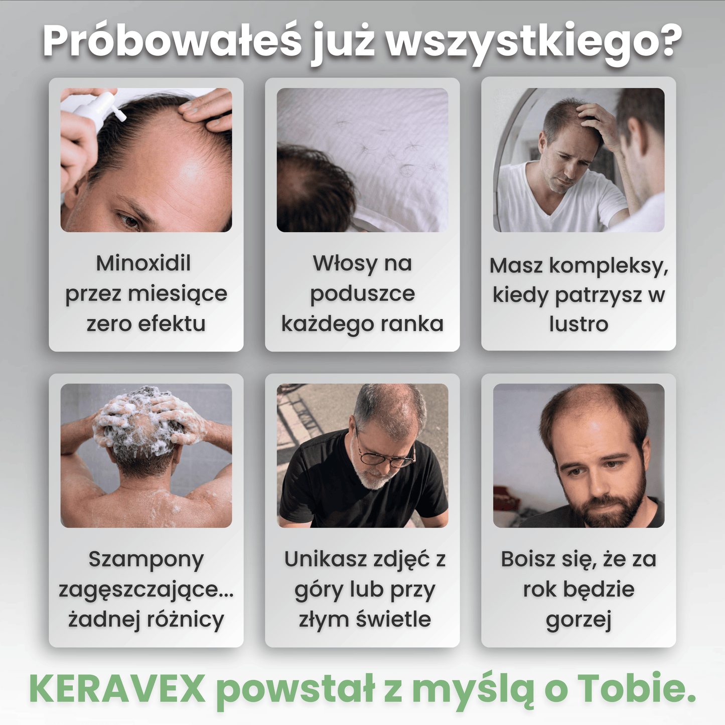 System Mikro Infuzji dla Wzrostu & Gęstości Włosów