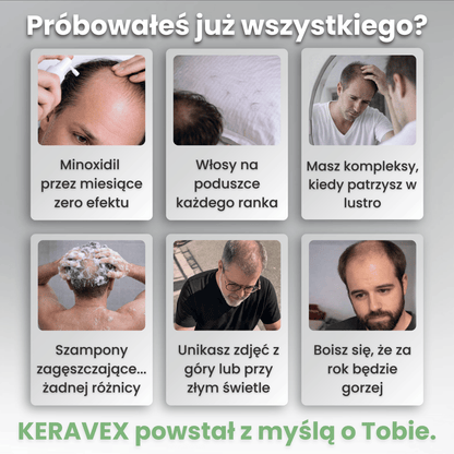 System Mikro Infuzji dla Wzrostu & Gęstości Włosów