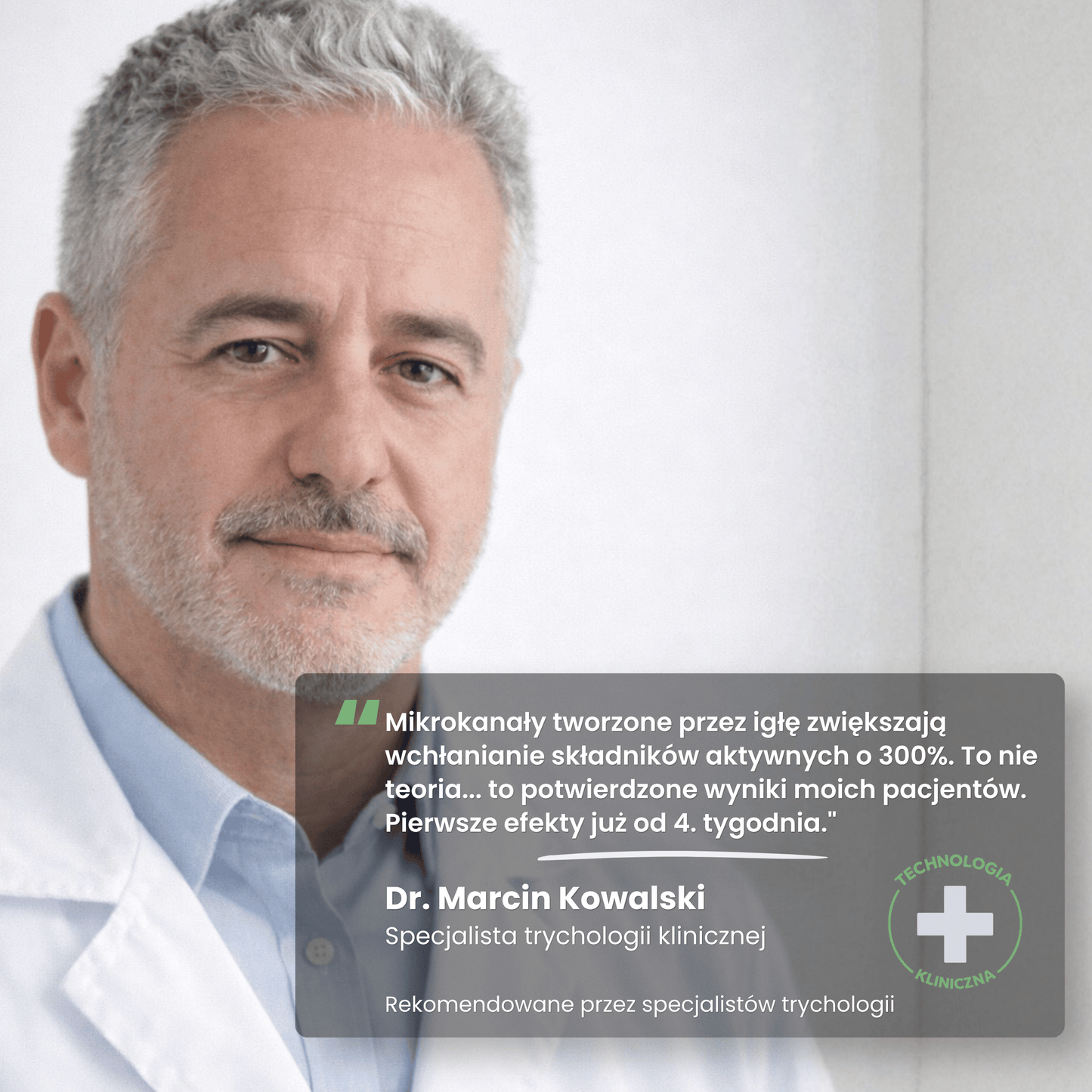 System Mikro Infuzji dla Wzrostu & Gęstości Włosów