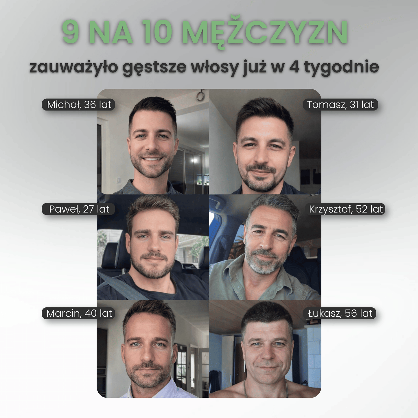 System Mikro Infuzji dla Wzrostu & Gęstości Włosów